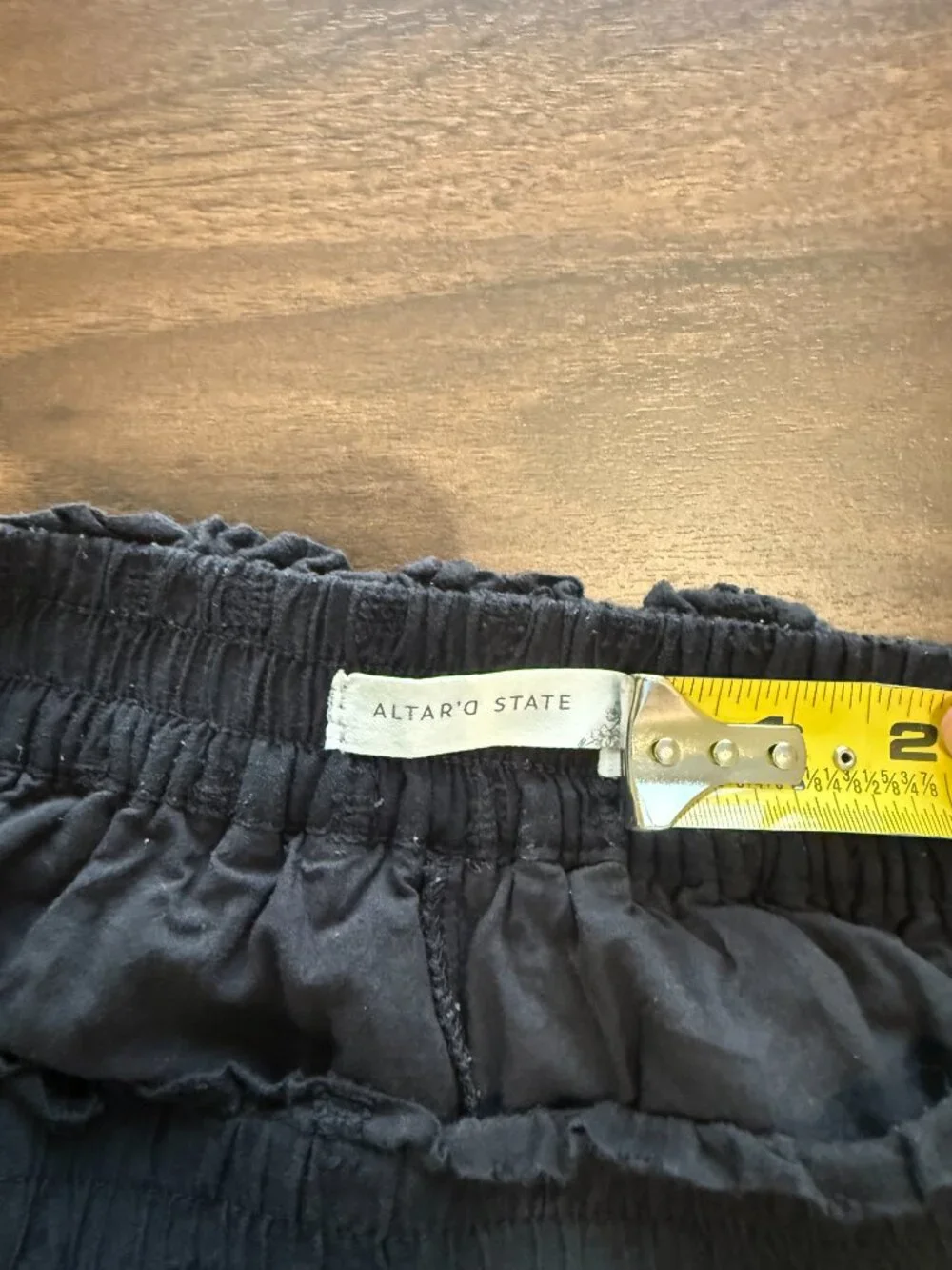 Altar'd State Women's Skort Black L - Picture 5 of 12